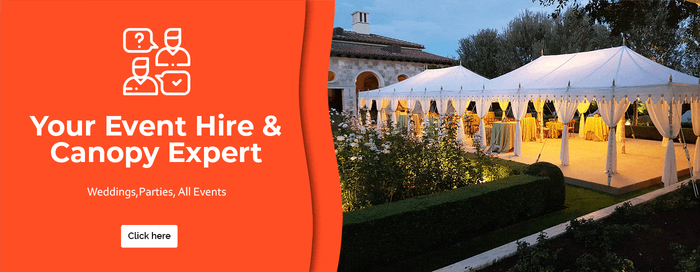 Canopy Rental Monterez Golf Club